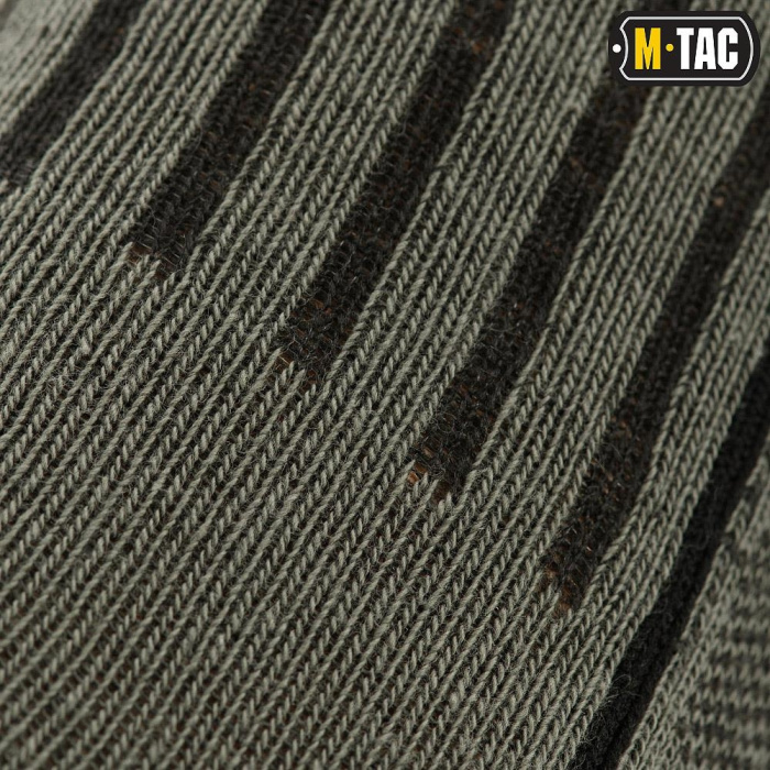 Lekkie skarpety M-TAC trekkingowe Mk.3 - Oliwkowy - 30903001